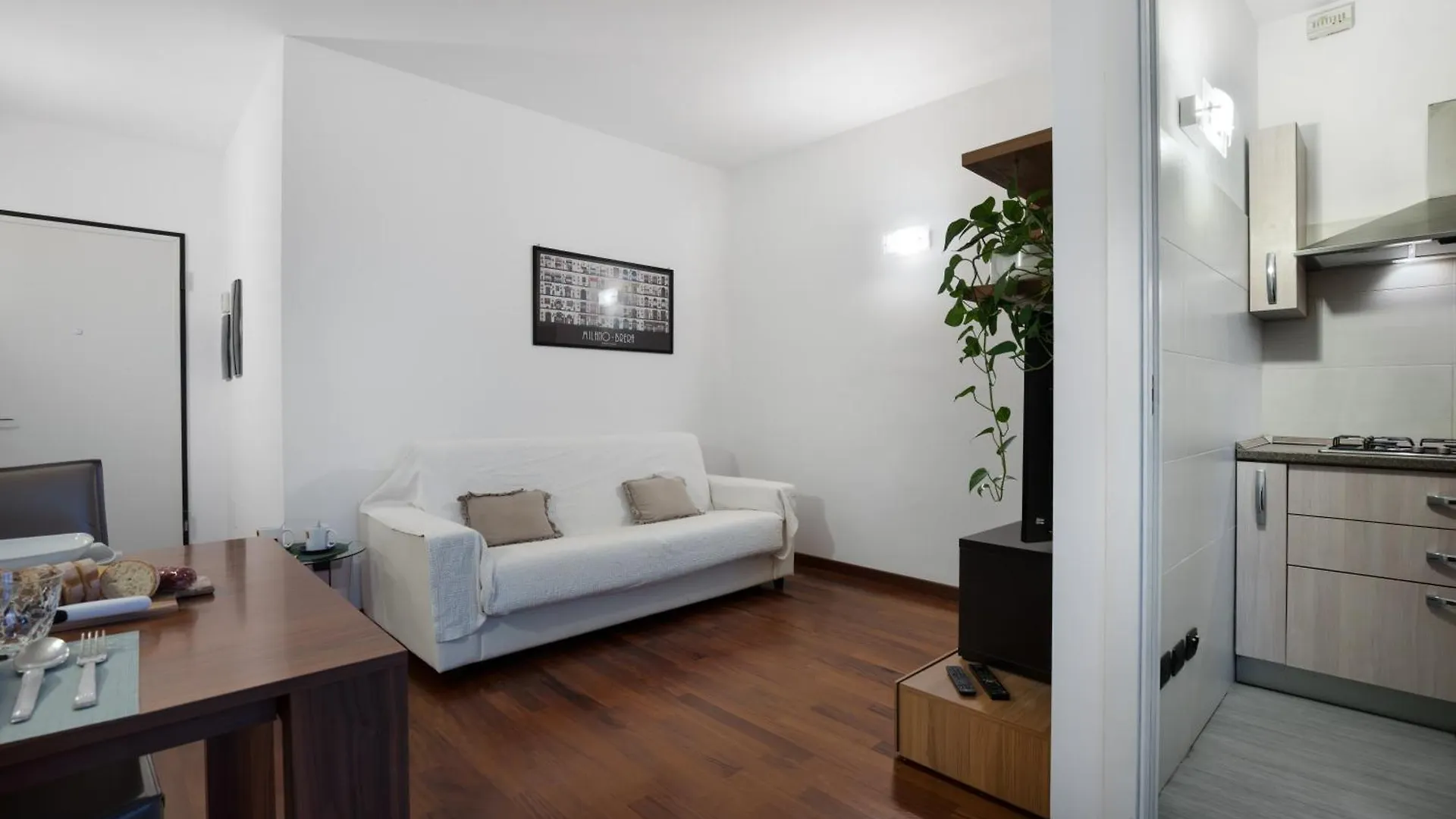 Apartmán Casa Gramsci - Zona Arco Della Pace E Paolo Sarpi Milán Itálie